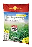 WOLF Garten - Rasen-Langzeitdünger »Premium« 120 Tage LE 450, 3830045, 450 m²